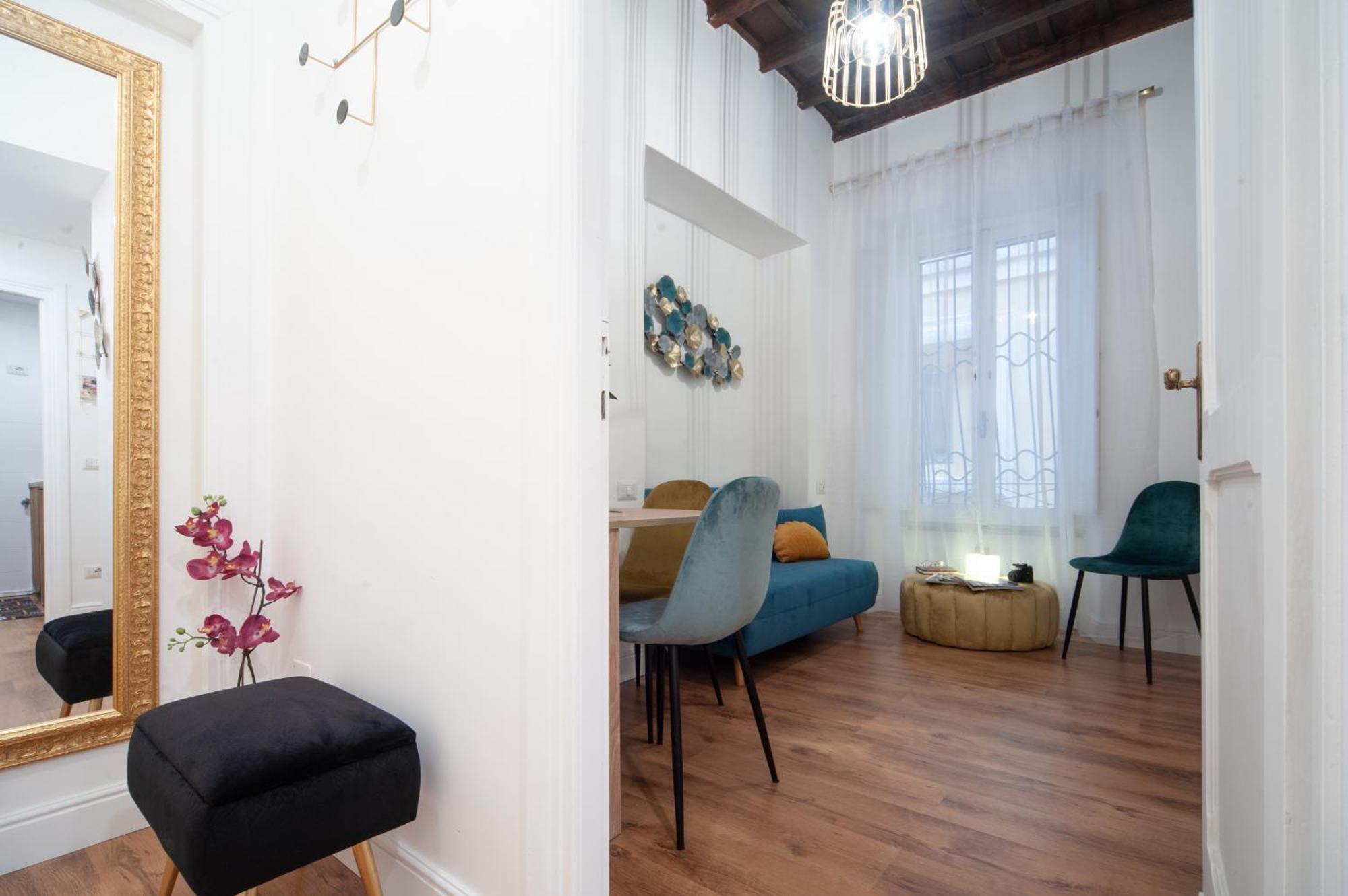 Pantheon Charming Accommodation Рим Екстериор снимка